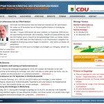 Bildschirmfoto www.cdu-fraktion-erzgebirge.de