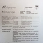 Kreistagssitzung am 14. März